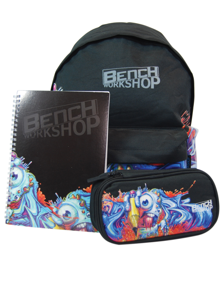 SET BACKPACK & PENCIL CASE & 1 NOTEBOOK D.688